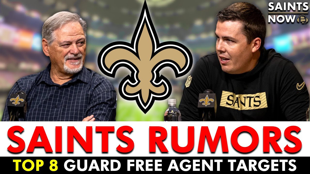 Saints Rumors: Top 8 Guards To Sign In NFL Free Agency