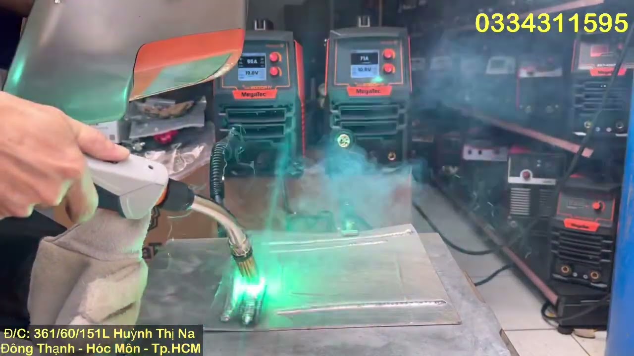Máy hàn mig xung chuẩn Châu Âu MIG200DP IV có xung đơn, xung đôi giá:7tr 