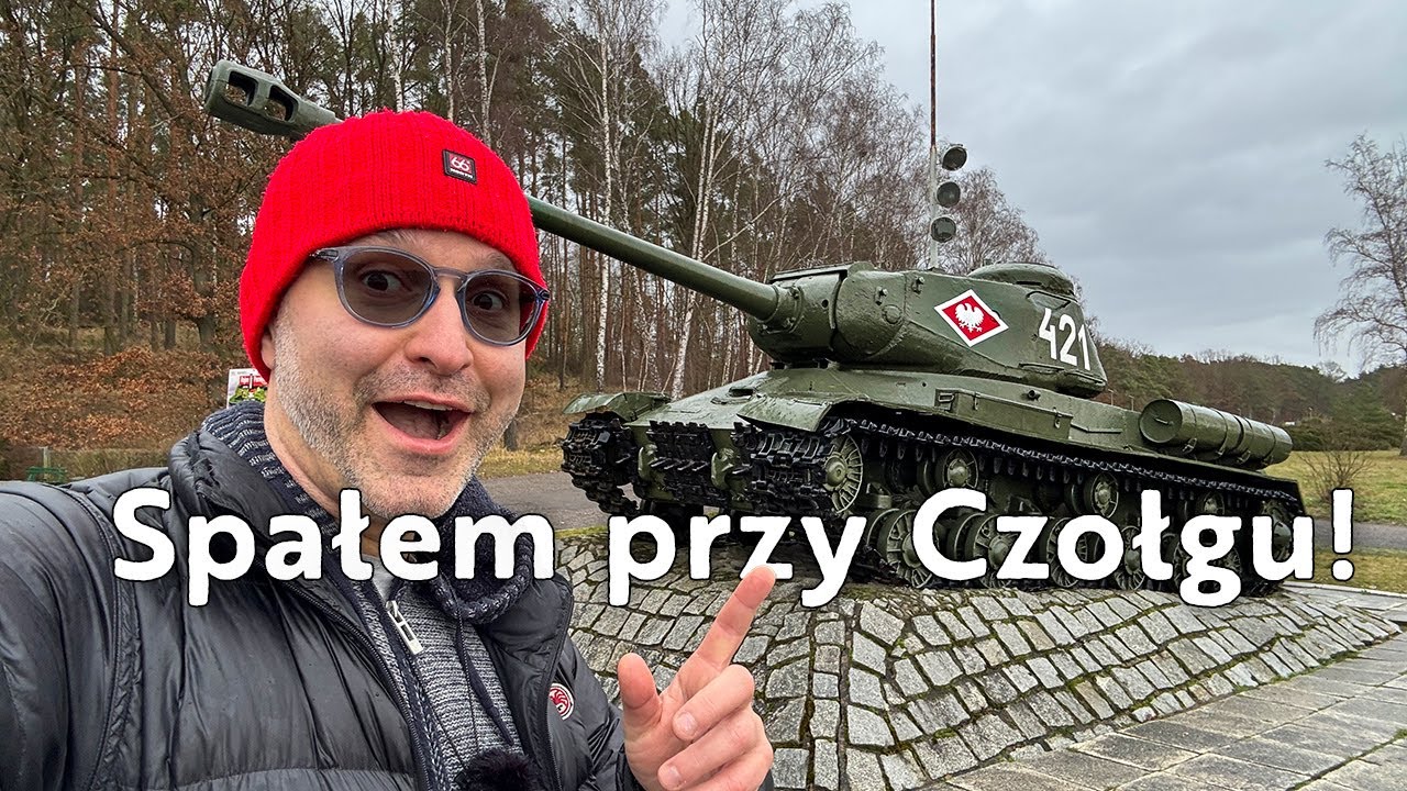 Spałem w Busie przy Czołgu! Fotograficzny Vlog 📸