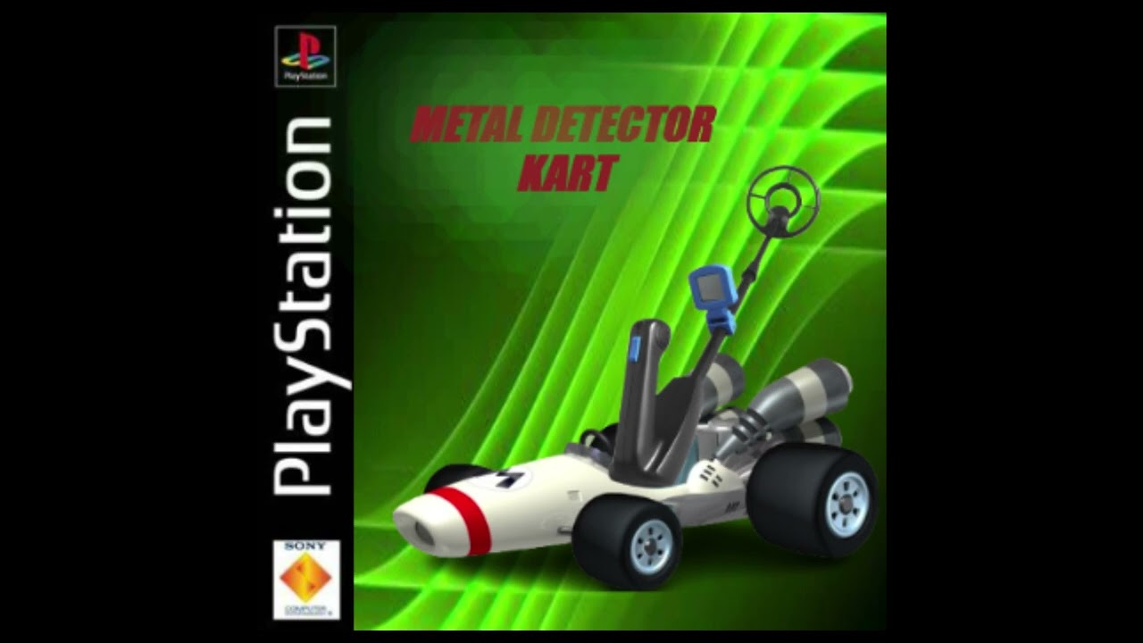 Credits Roll (B Route) - Metal Detector Kart OST