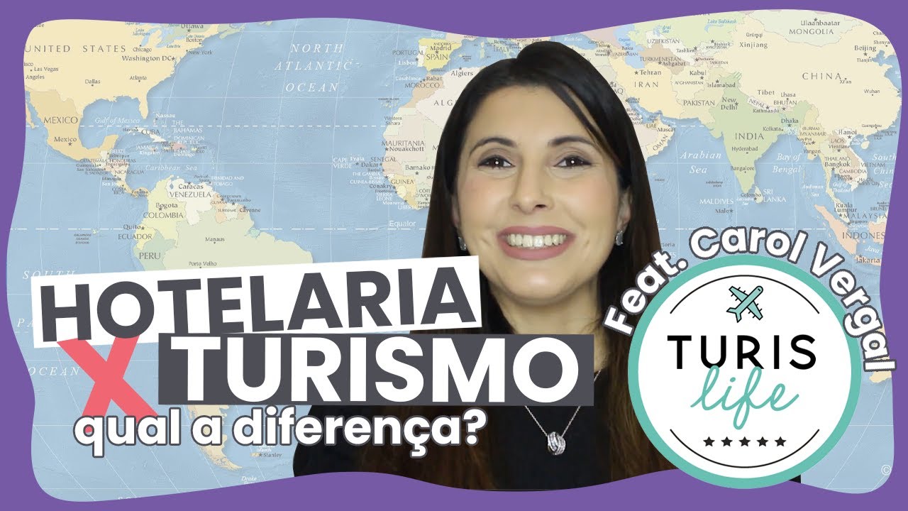 Hotelaria ou Turismo: diferença entre cursos e carreiras | feat. @carol.vergal
