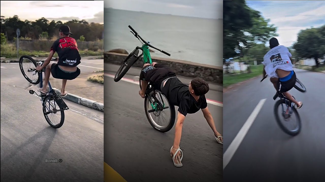 OS MELHORES GRAU DE BIKE 2026😍🥷🏽🇧🇷