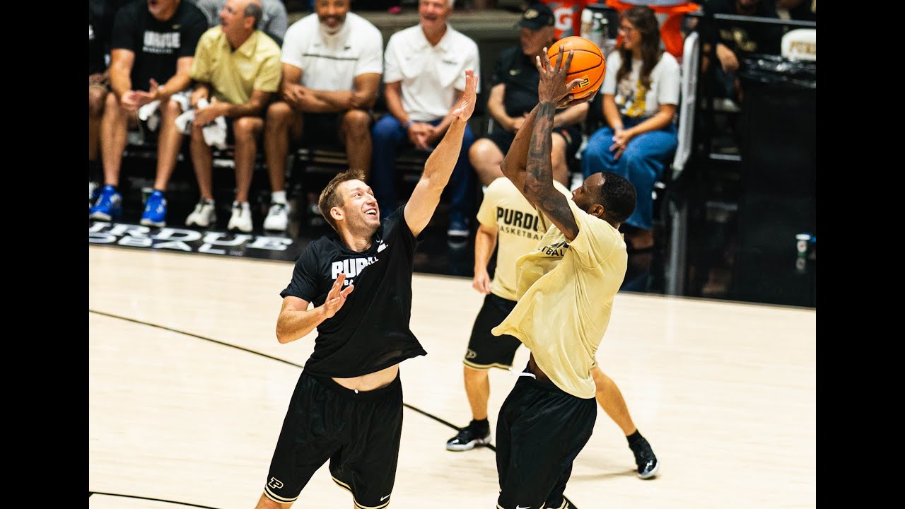 2025 Purdue Men's Basketball Alumni Game Highlights