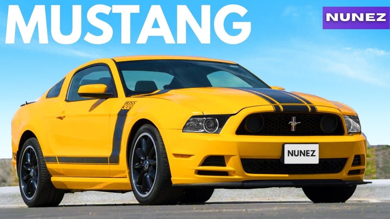 La Historia del FORD MUSTANG