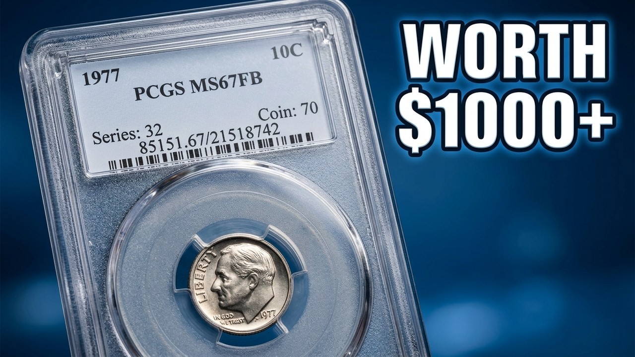 1977 Dimes &ndash; Which Ones Are Worth Over $1000?