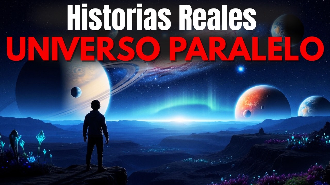 6 HISTORIAS DE UNIVERSOS PARALELOS - Testimonios que Te Harán Dudar de Todo #90