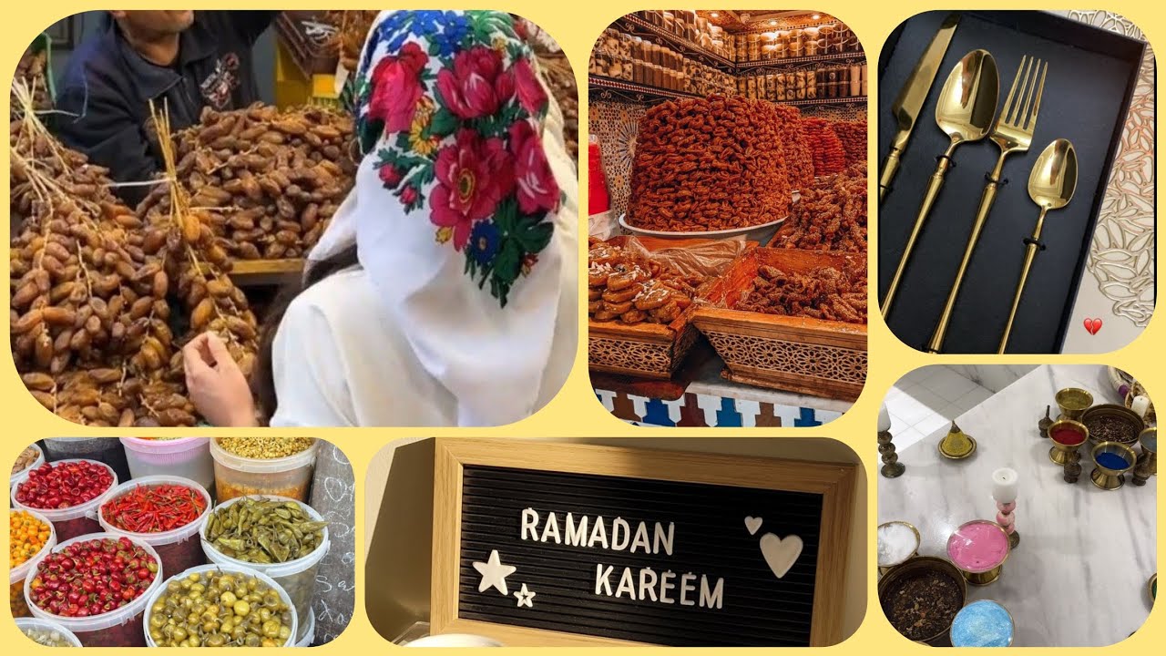 تحضيرات رمضان🌙 ،اجواء ما قبل الصيام 🥰