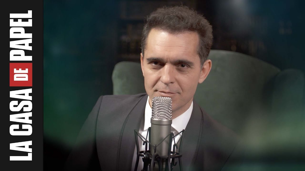 ASMR con Pedro Alonso | La Casa de Papel | Netflix