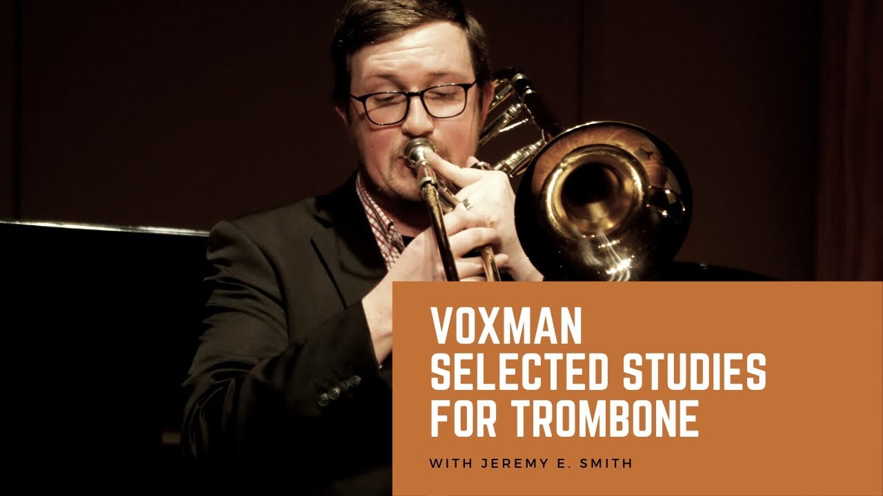 Voxman Selected Studies #7 for Trombone