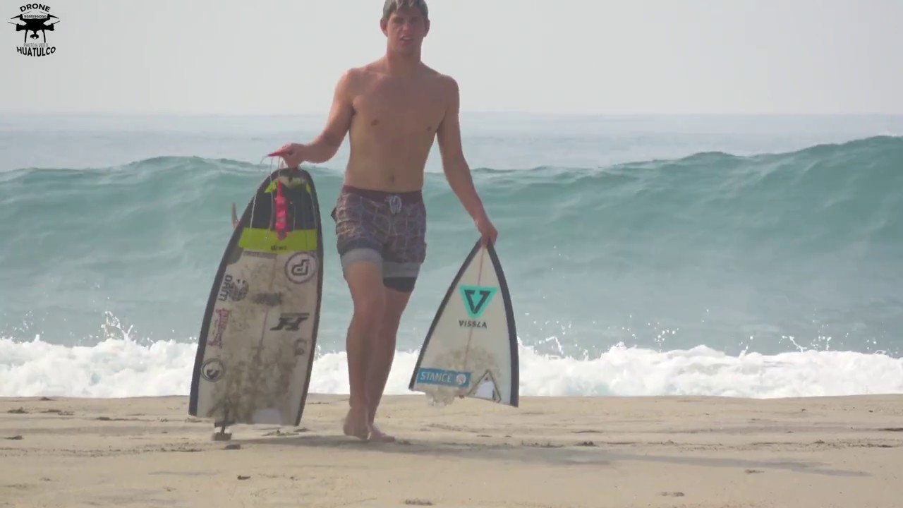 BARRA DE LA CRUZ LA OLA PERFECTA PARTE 1 - SURFING MAYO 2018