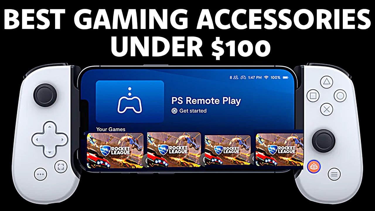 15 BEST Video Game Accessories YOU CAN BUY FOR UNDER $100