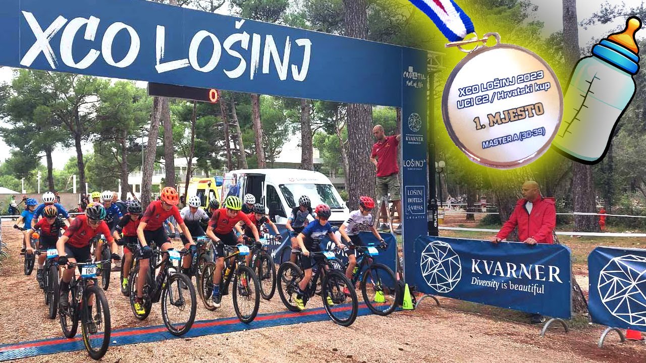 XCO Lošinj 2023 | POBJEDA na zadnjoj utrci Kupa HR