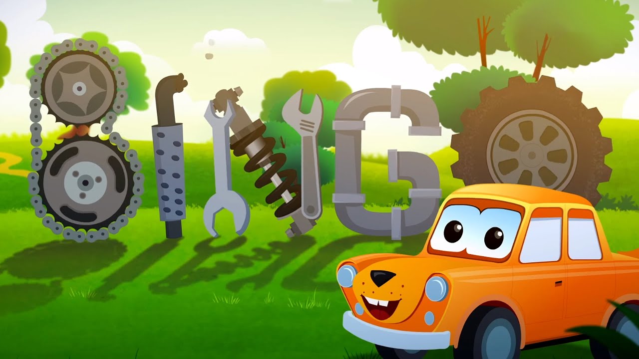 Bingo Song | Zeek And Friends | Car Cartoon Videos for Children from Kids Tv Channel