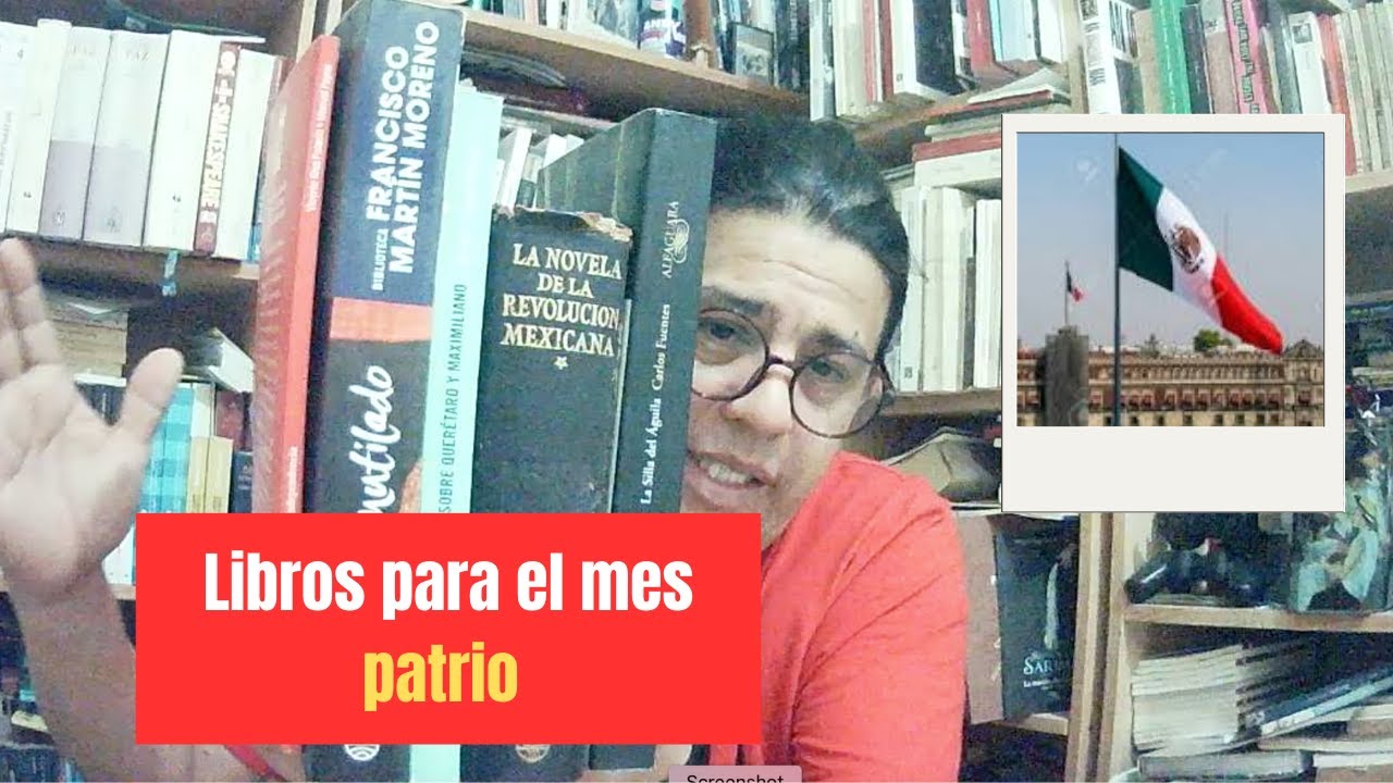 5 libros para saber historia de México