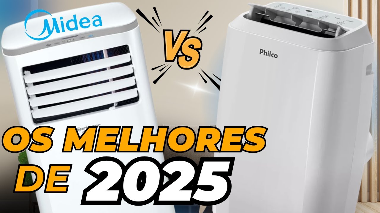 Philco ou Midea? Qual o MELHOR Ar Condicionado Portátil?