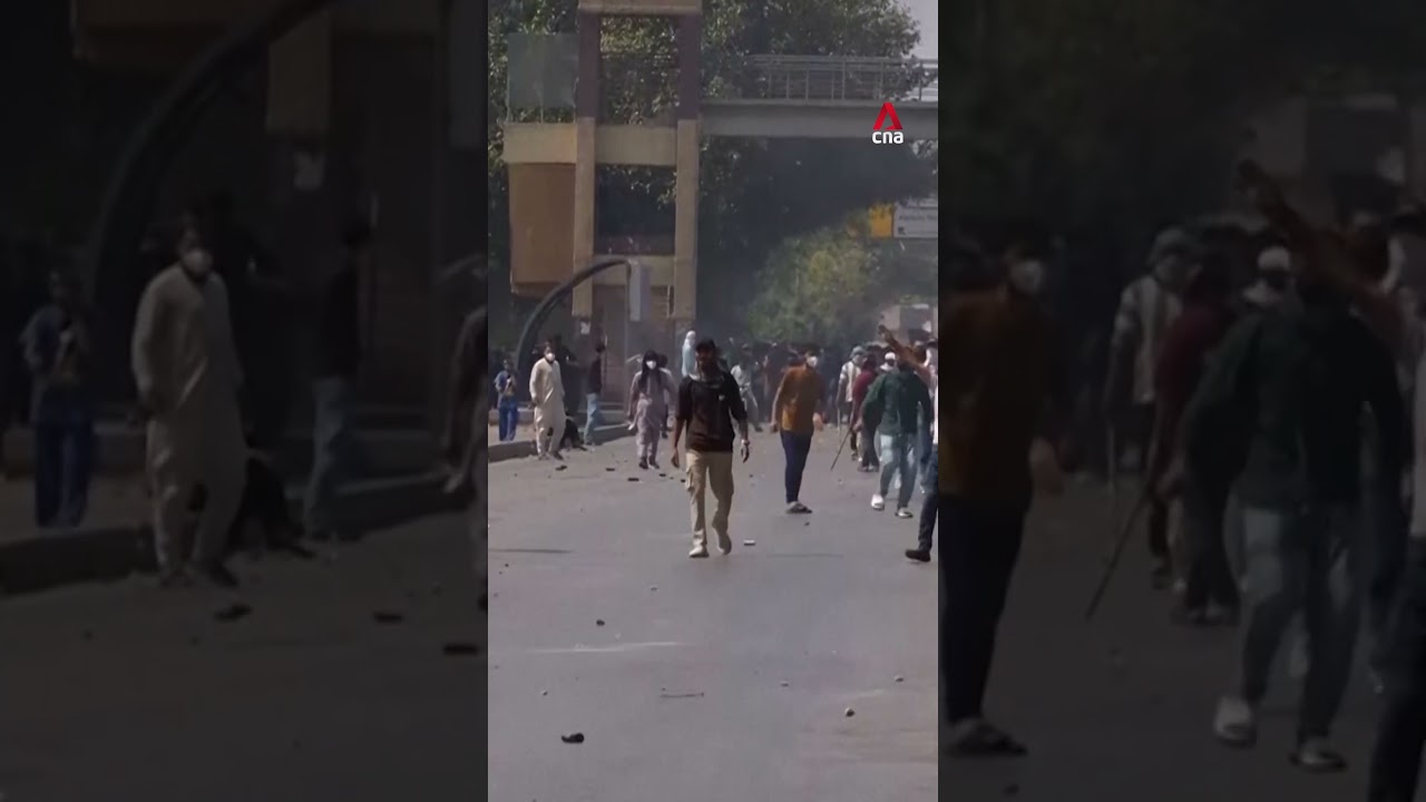 At least 9 killed after pro-Iran protesters try to storm US consulate in Pakistan's Karachi
