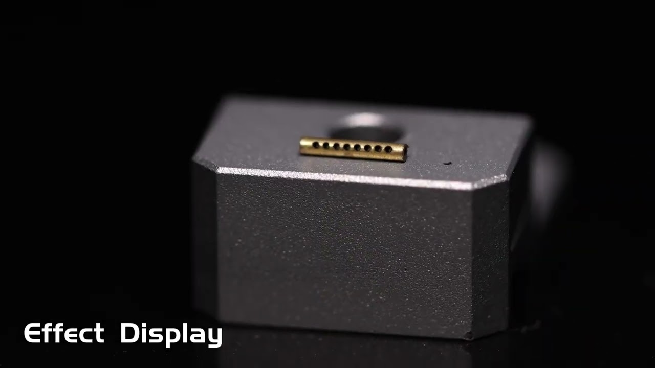 The PIR60 laser delivers high-speed, high-precision copper perforation with zero burrs.
