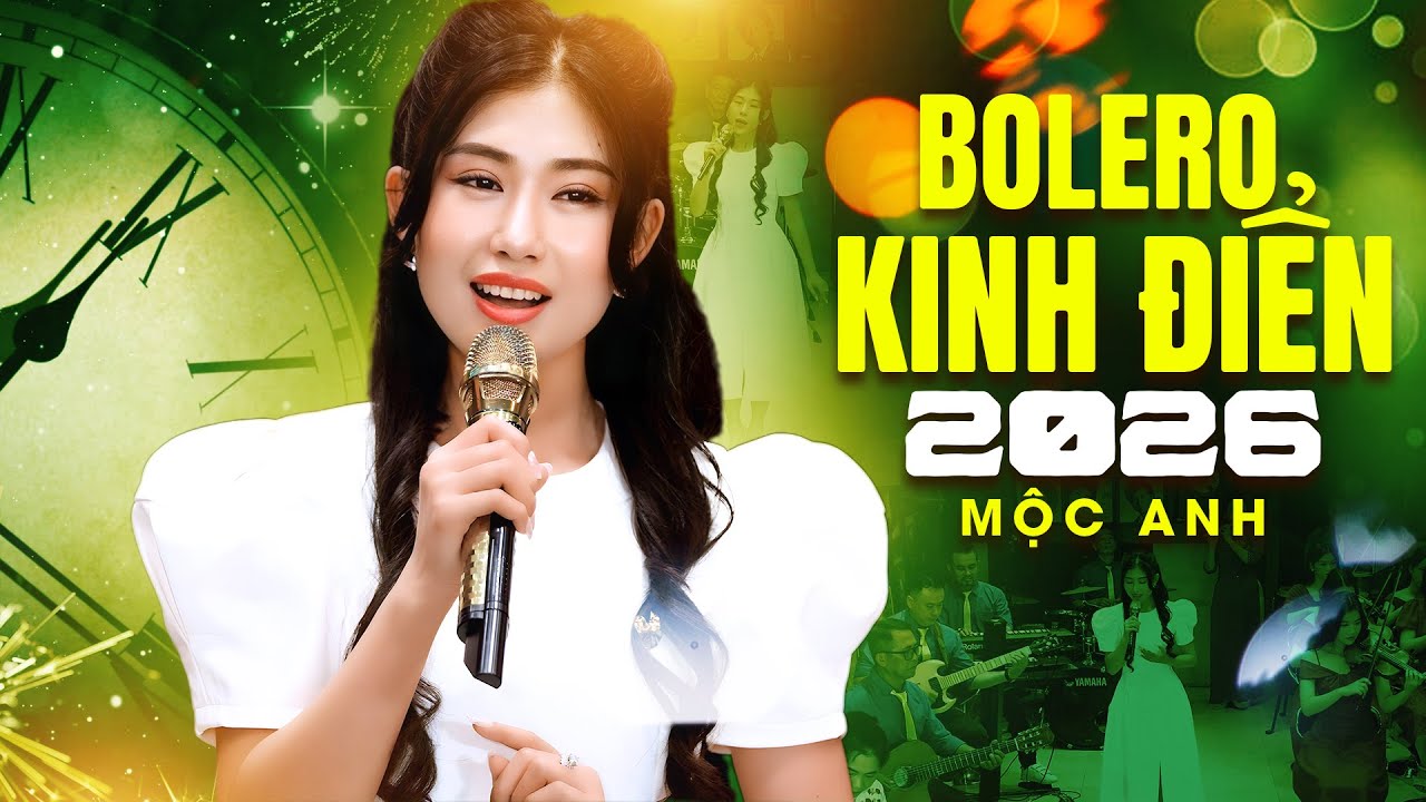 Liên Khúc Bolero Mộc Anh Phòng Trà CHẠM ĐẾN TRÁI TIM NGƯỜI NGHE - LK Căn Nhà Dĩ Vãng