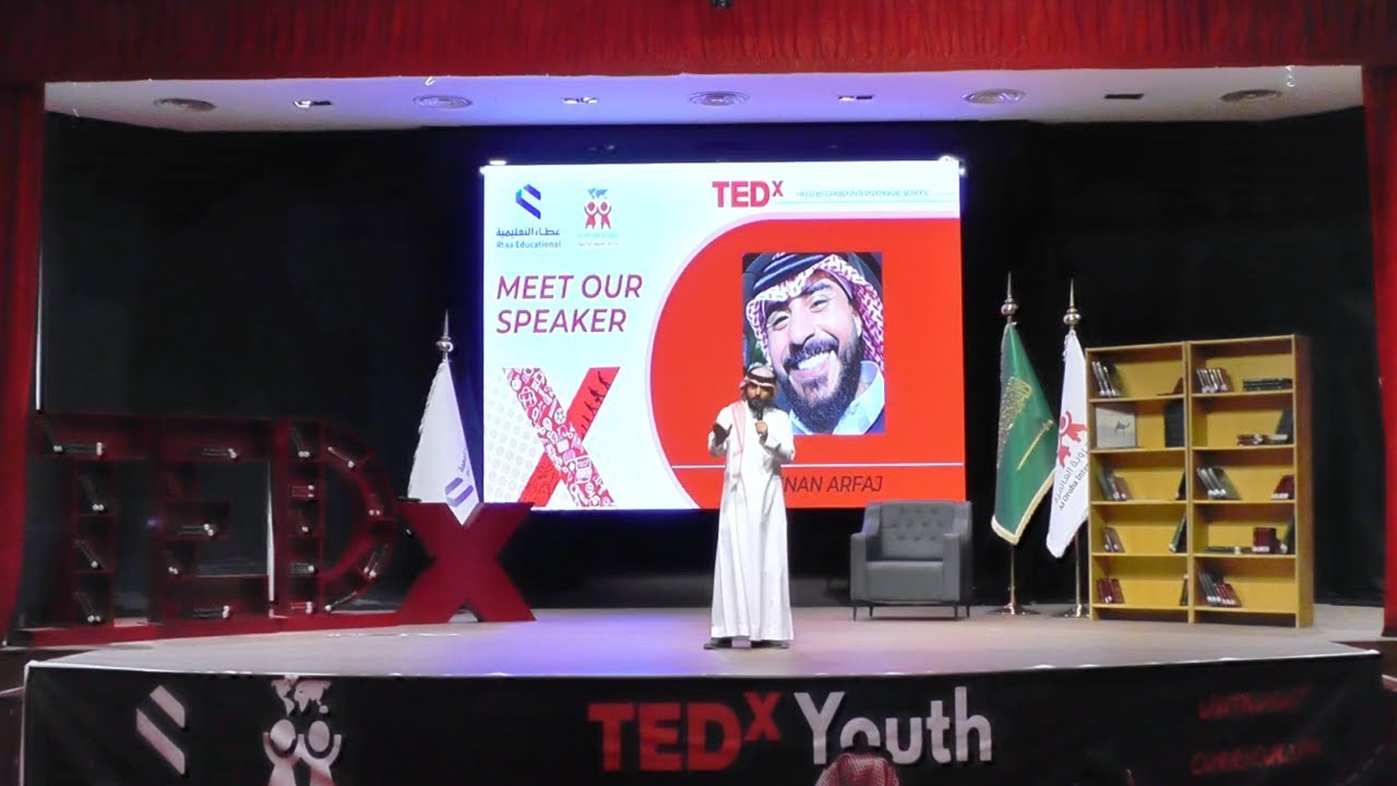 My Identity Crisis | SENAN ARFAJ | TEDxOrubaSchool