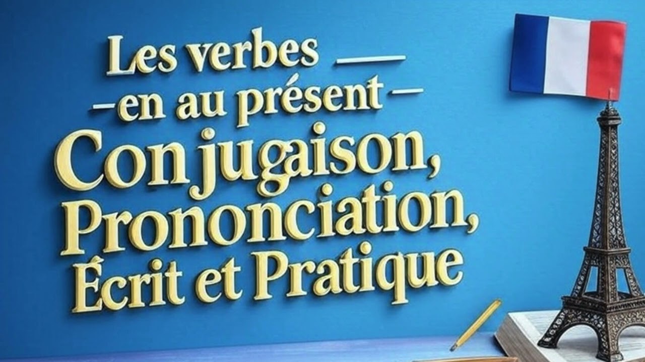 Master ER Verbs in French: Conjugation & Pronunciation | EzeeFrench 🇫🇷