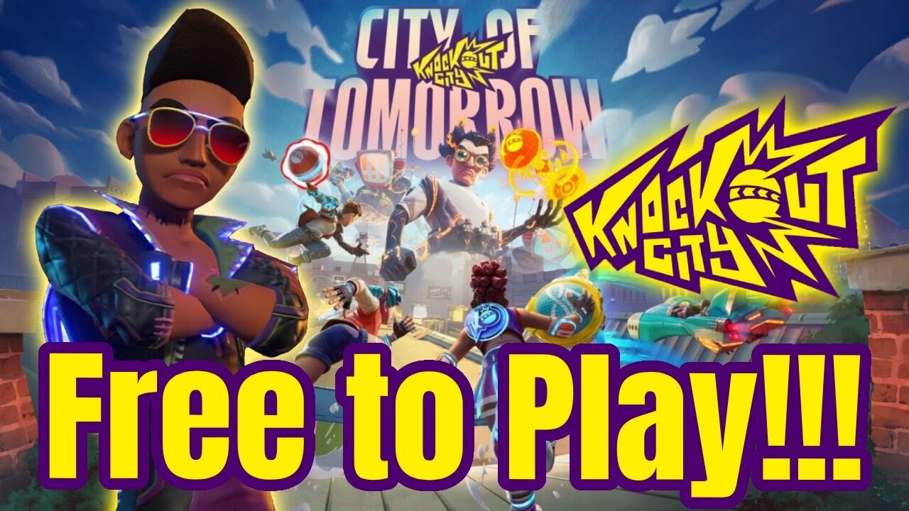 FREE TO PLAY! Knockout City Season 6!