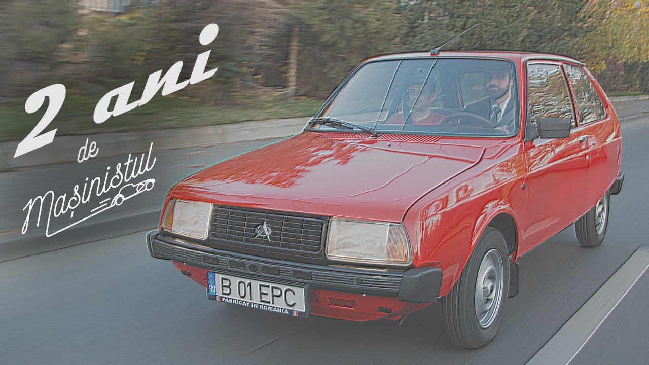 Oltcit Special – Concepție divergentă (#Mașinistul2ani)