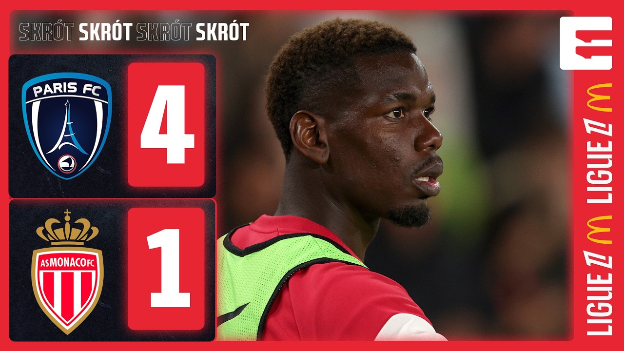 POGBA, IMMOBILE, ANSU FATI - STARA GWARDIA ZAGRAŁA W PARYŻU