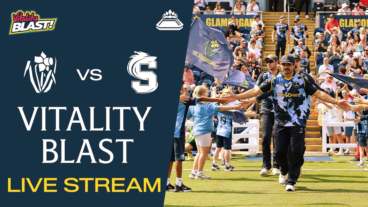 🔴 Glamorgan vs Northamptonshire Steelbacks | Vitality Blast | Twenty20