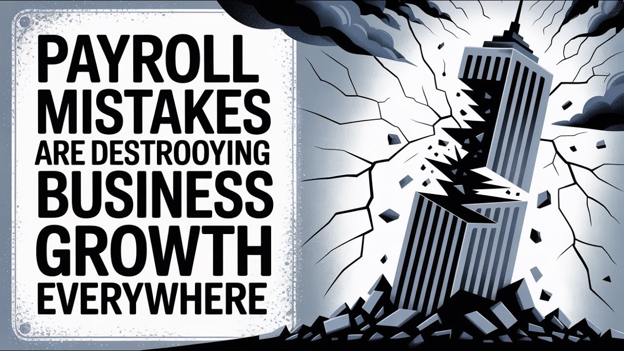 Payroll Mistakes Are Destroying Business Growth Everywhere | David White