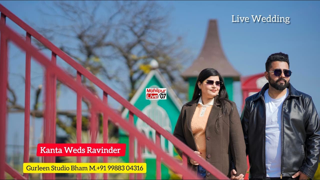 Live Wedding - Kanta Weds Ravinder - Gurleen Studio Bham M.99883 04316