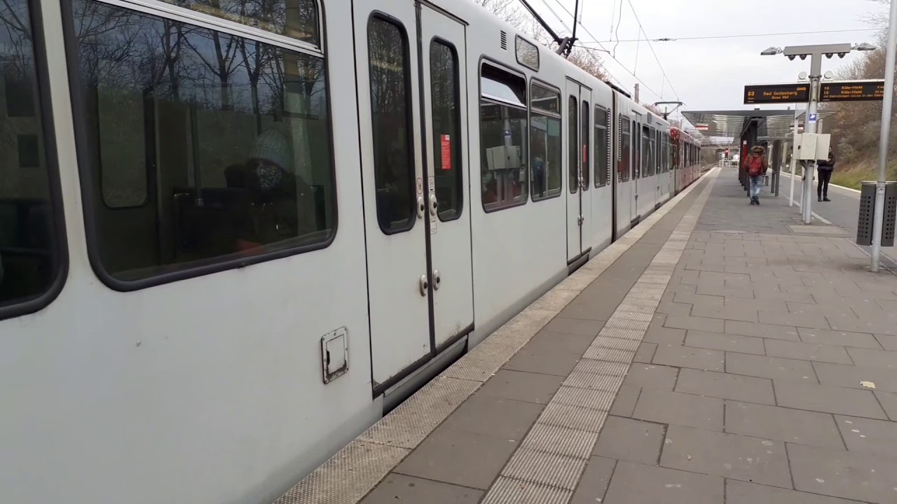 Ein/Ausfahrt von 7000er SWB B WAGEN