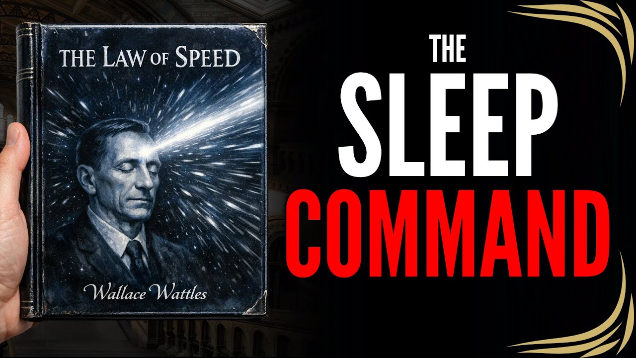 Wallace Wattles: The 'Sleep Method' to Command The Subconscious (The Law of Speed)