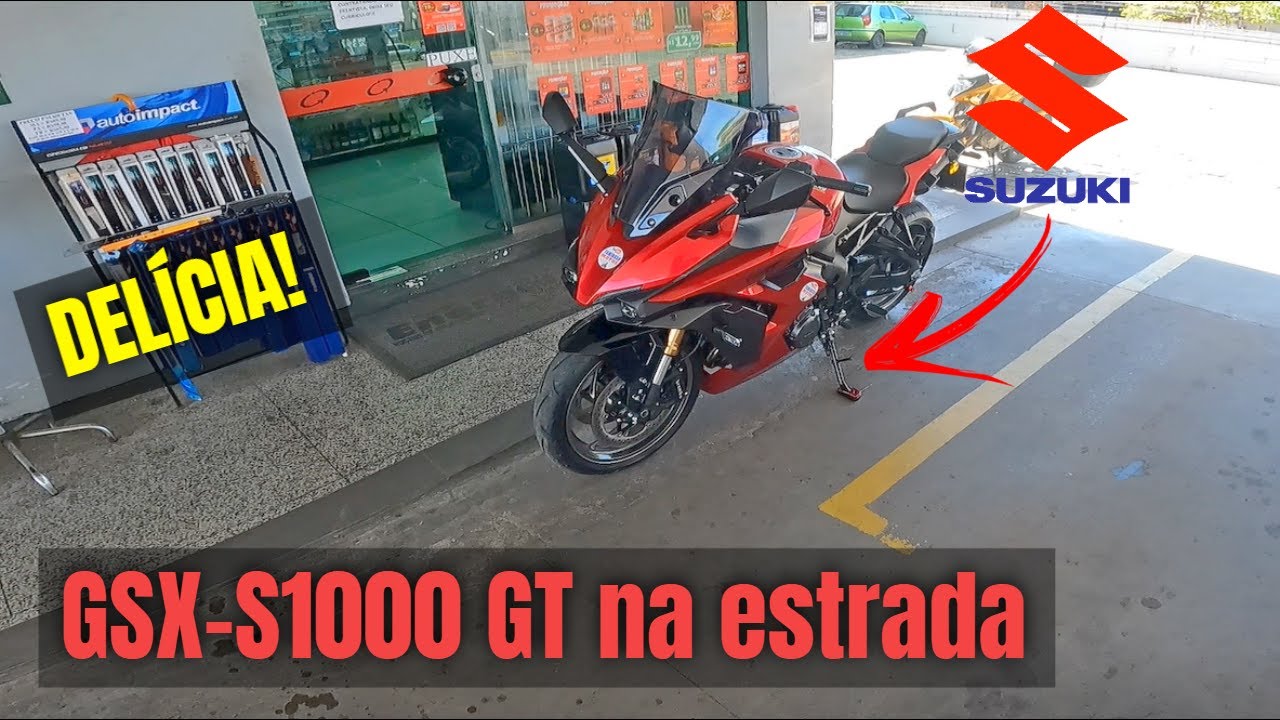 De Suzuki GSX-S1000 GT na estrada: muito avião para pouca pista! | BR 116 Rota Romântica RS