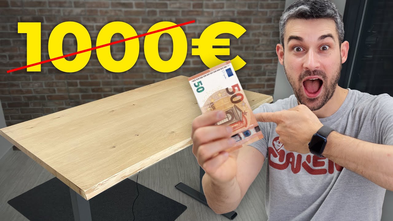 😱Come fare una FINTA tavola in legno massello fai da te!