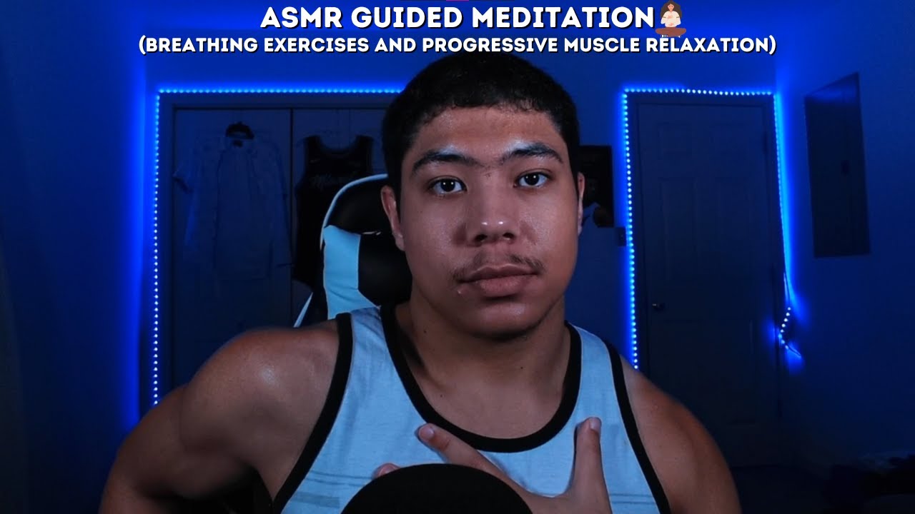 ASMR Guided Meditation and Breathing Exercises