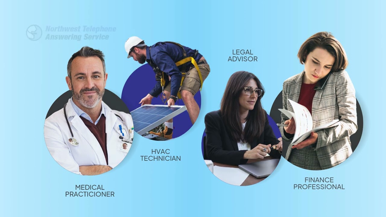 How Northwest Telephone Answering Service's Virtual Receptionist Services Help Your Business