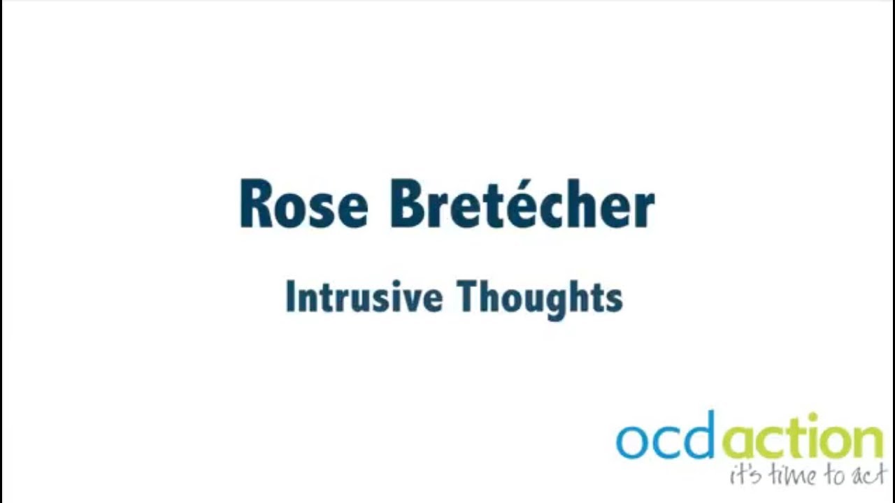 Rose Bretecher's inspirational speech, OCD Action Conference 2018