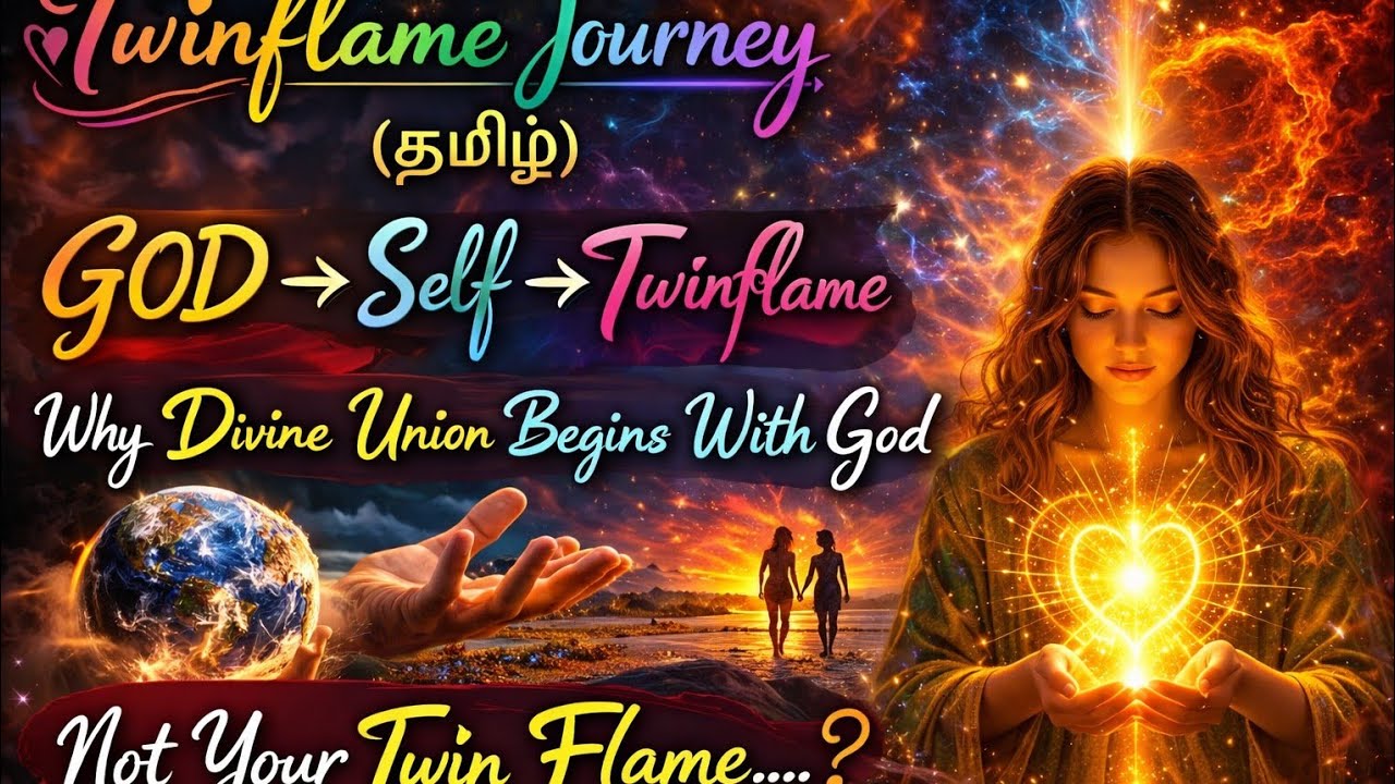 The Truth✨About Divine🔥Union in d TwinFlame Journey💖Real Order of Twinflame Union💫#தமிழ்#Divinelove💥