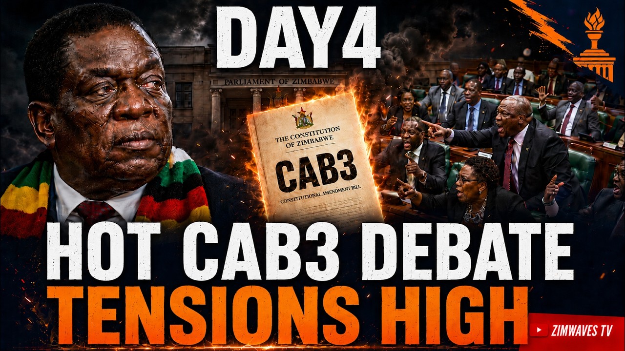 LIVE: CAB3 Firestorm In Parliament: MPs Clash Over 2030 Agenda