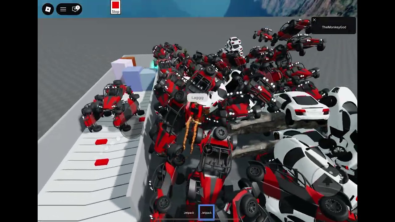 Trying to create a game (lag)