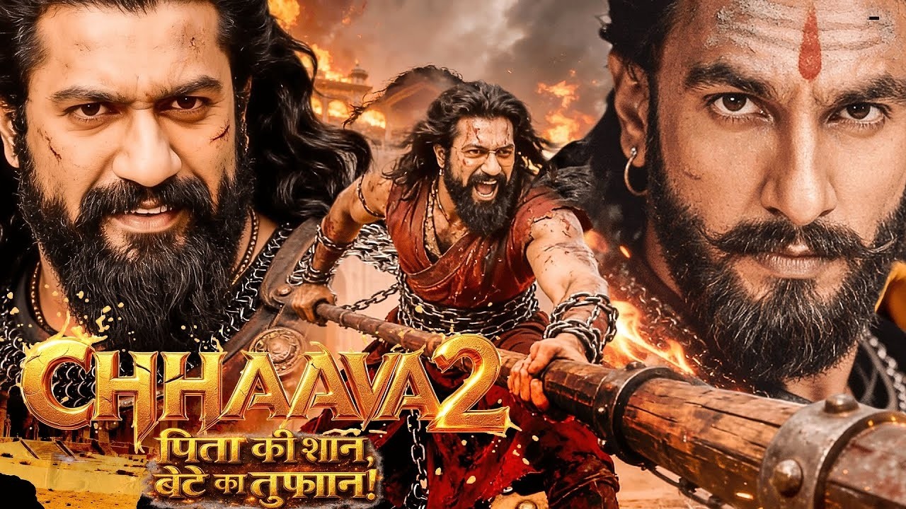 CHHAAVA 2 (2026) | Vicky Kaushal & Ranveer Singh | Rise of the Warrior |Mass Action | Full Movie