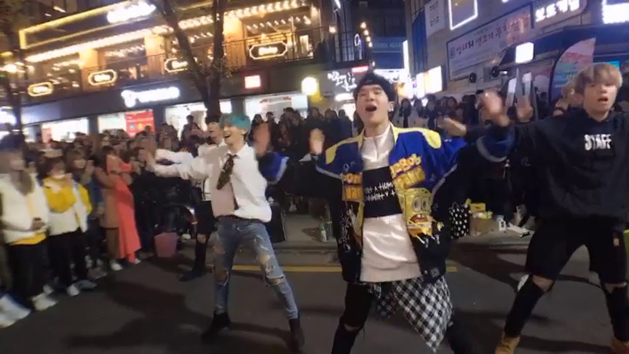 [MAXXAM - 맥스] [20171111] ღღBLOCK.B☆☆HERღღ Street Dance Cover