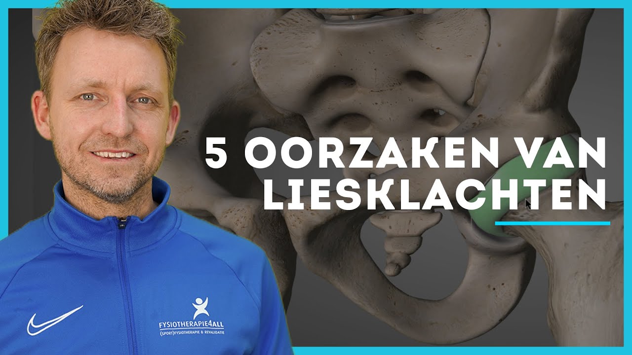 5 oorzaken van liesklachten - Zo kom je van je liespijn af!