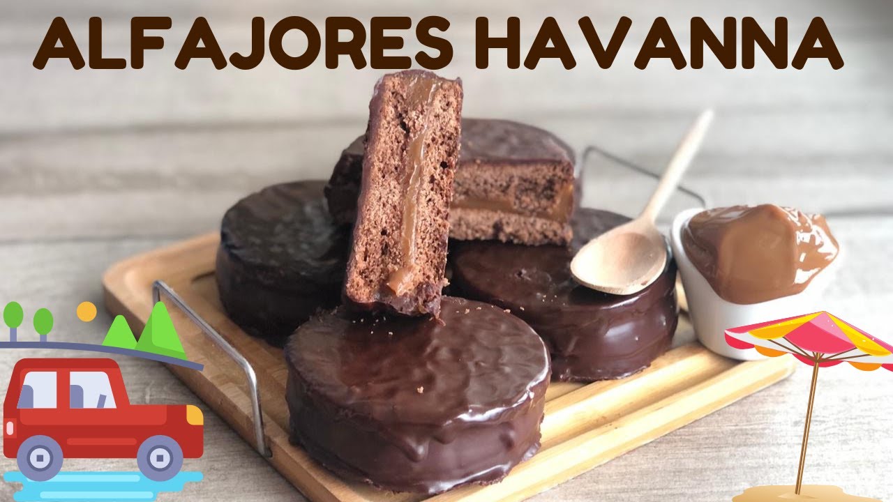 Degustando la Costa Argentina: RECETA DE ALFAJORES MARPLATENSES ESTILO HAVANNA | EP 1