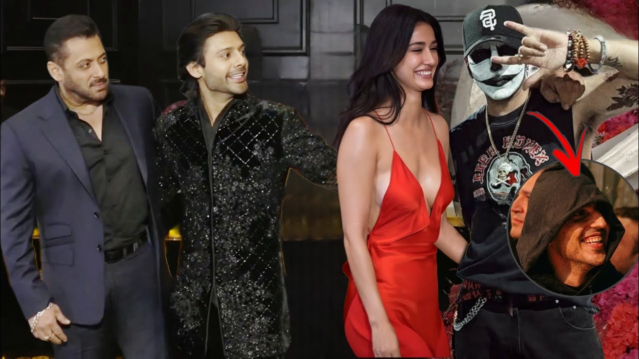 Talwiinder Face Reveal With Disha Patani And Salman Khan At Nupur Sanon Stebin Ben Wedding Recep