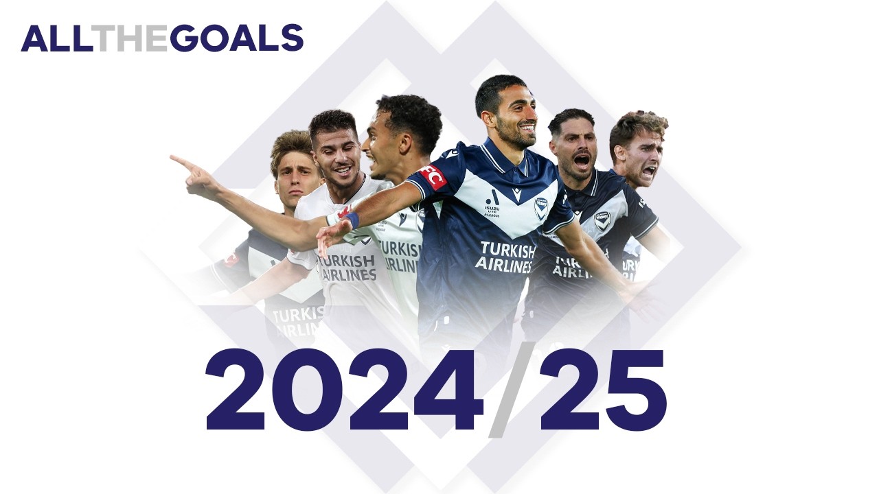 Melbourne Victory • 2024/25 • All The Goals