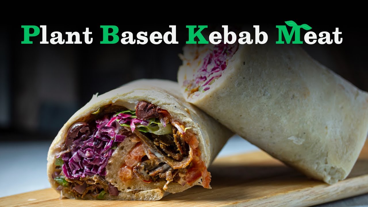 How to Make Juicy Plant-Based Kebab Meat | Easy Seitan Recipe
