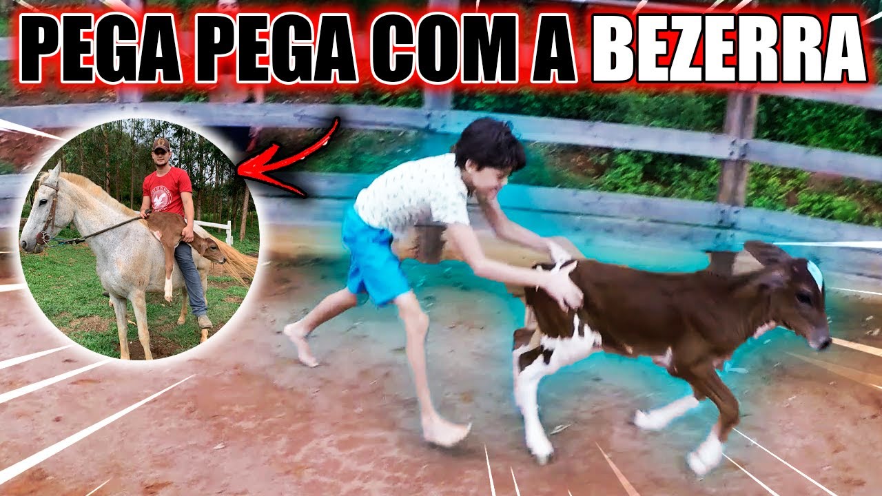 PEGA PEGA na ROÇA # 1 com a BEZERRA
