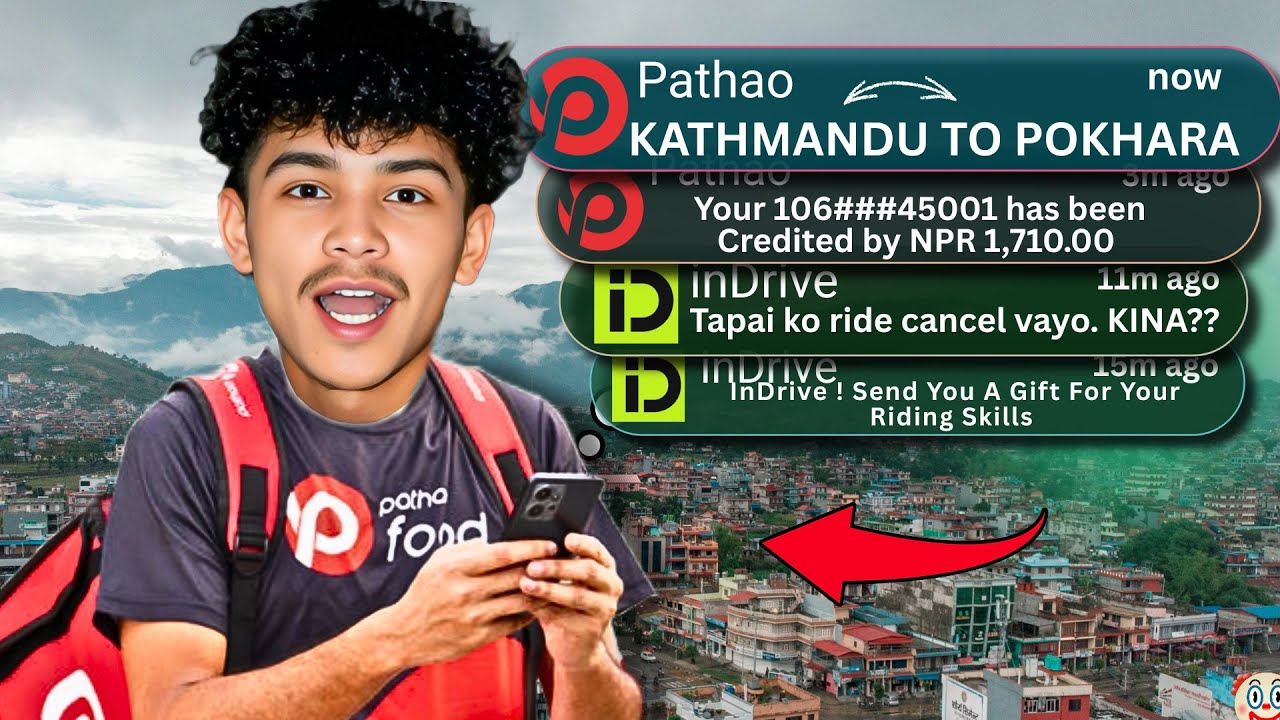 Pathao Reality in Nepal ! How Much Earn ? 