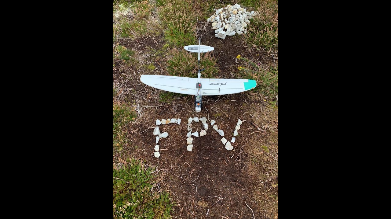 SharkByte range test 200mw VTX, ZOHD Drift